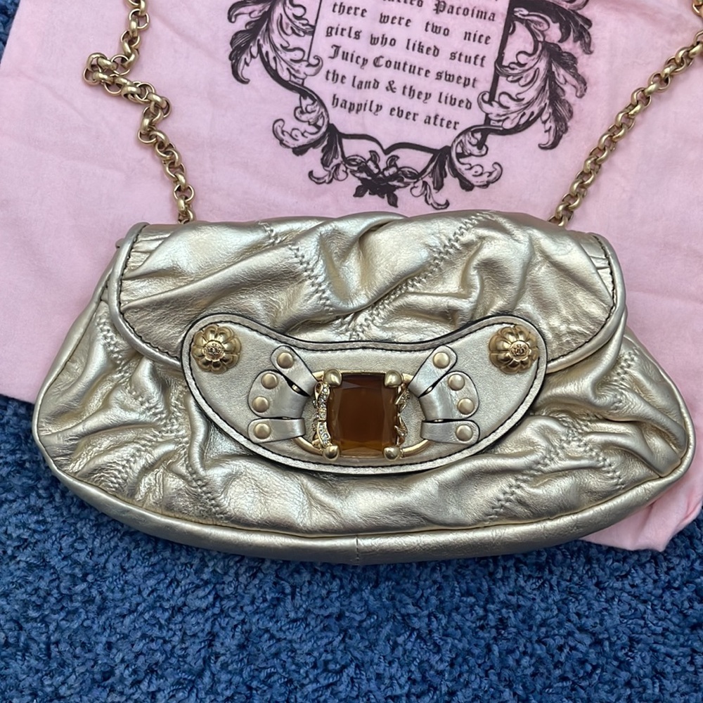 Juicy Couture Gold Crossbody